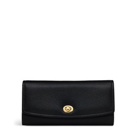 RADLEY London Carpenter Yard Women's Large Leather Flapover Wallet, Black