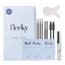 fleeky Augenbrauen lifting set - DIY Brow lifting Kit für brows on fleek, Augenbrauen lamination, perfekt für Mädelsabend, Muttertag, Geburtstagsgeschenk für Freundin (Mini)