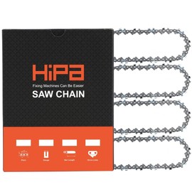 Hipa GTA26 4 Inch Mini Saw Chain 1/4" Mini-pitch .043 Gauge 28 Drive Link for Stihl GTA 26 Pruner Chainsaw Replace 36700000028,71 PM3 28,3670 005 0028 (4 Chains)