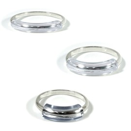 RING NOODLE The Original RING NOODLE by PGC Inc - 3 Pack (THIN MIX) Ring Guard / Ring Sizer