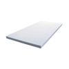24" x 48" Melamine Foam Insulation Sheet 2" Wall