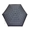 Coach FC4322 C4322 Folding Umbrella, Graphite, Signature, UV Protection, Mini
