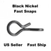 No-Knot Fast Snap 5/8/11 mm Quick Link No Knot Clip