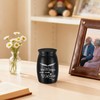 SOITIS Small Urns for Human Ashes Keepsake - 2.76 Inches