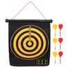 15in Magnetic Dart Board with 6 Dart Safety Magnet Doublesided