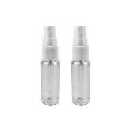 GAADSKCER 2 Pack Spray Bottle, 0.7 oz/20ml Small Plastic Spray Bottles, Travel Size Spray Bottle, Fine Mist Spray Bottles (2)