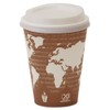 Eco-Products - Eco-Lid 25% Recycled Content Hot Cup Lid, Fits