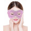 iWELL cold and hot compress eye patch 2p set (purple) eye heating pack ice eye patch