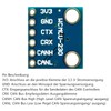 ARCELI 5X SN65HVD-230 CAN-BUS Module VP230 Communication Module CAN-Bus Transceiver