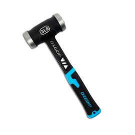 OX Pro Ultrastrike 3lb Sledge Hammer with Vibration Dampening Bridged Neck and Ergonomic Non-Slip Grip - Ultimate Durability with One Piece Steel Club Hammer OX-P086803 Ox Heavy Duty Sledge Hammer