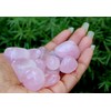 Jet Rose Tumbled Stone 100 Grams Approx. 0.75" to 1"inch