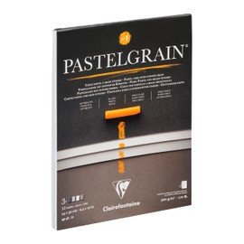 Clairefontaine PastelGrain N.1 976058C Drawing Pad 24 x 30 cm 12 Sheets 360 g