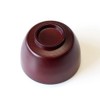 Kishu Lacquerware WG-472209 Seibei Kakuda Soup Bowl Grip Ball, Nano-Coat,