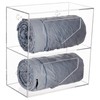 Aphbrada Extra Large Trash Bag Dispenser Roll Holder, Wall Mount