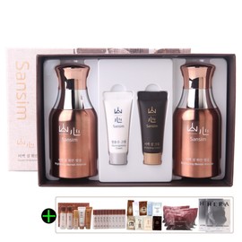 Sansim Whitening Seol Hwi-an Ampoule 55ml 2-pack Double Set + GIFT_12467_FM / 산심(山心) 미백 설 휘안 앰플 55ml 2개 더블세트+GIFT12467 FM