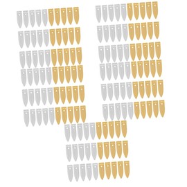 BUGUUYO 150 Pcs Copper Zinc Strip Pool Thermostat Electroplating Strip Buffing Zinc Anode Electroplating Zinc Plating Strips Electroplating Kit Toy Strips 锌，铜