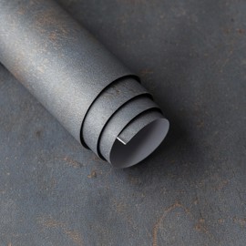 Peel and Stick Wallpaper-16 x118 Dark Blue Grey Concrete Contact Paper Renter Friendly Matte Thick Removable Textured Self Adhesive Wall Paper for Bathroom,Walls,Floors,Countertops,Cabinet etc