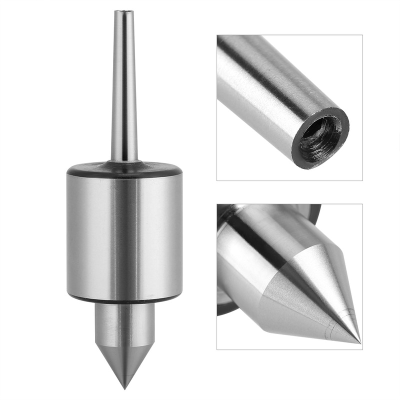 MT0 Precision Revolving Live Milling Center Lathe Machine Tool Accessory