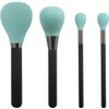 LORMAY 4 Fundas de Silicona para Brochas de Maquillaje, Burbujas