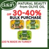 DALAN d’OLIVE GLYCERINE SOAP OLIVE OIL / LIME / ARGAN
