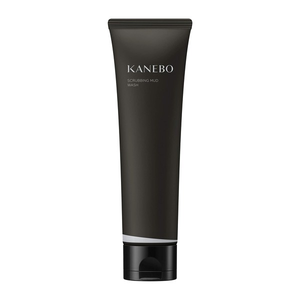 Kanebo Scrubbing Mud Wash, Face Wash, 4.6 oz (130 g) x 1