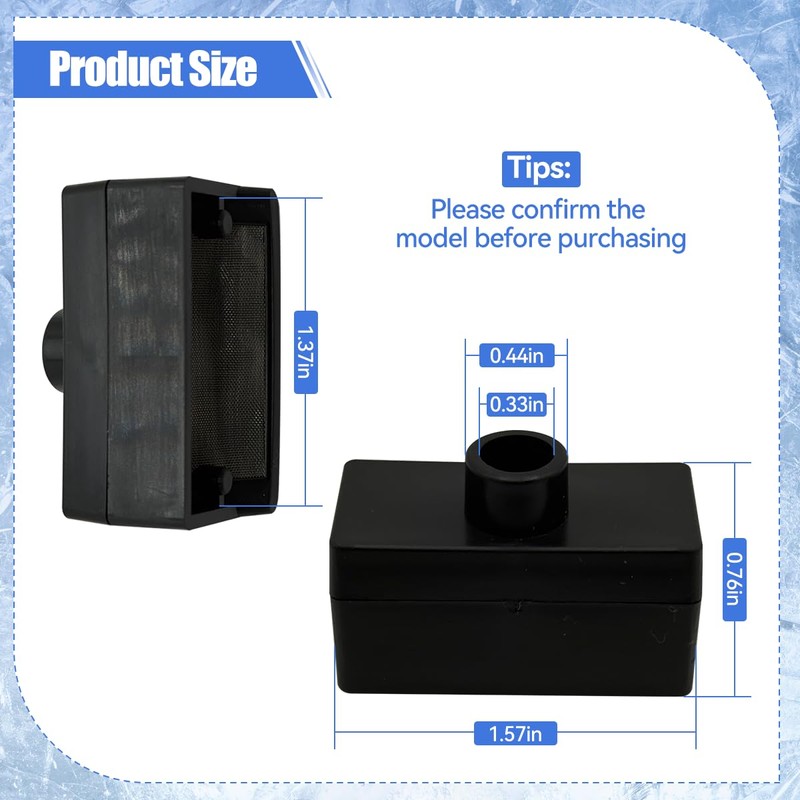 Ice Maker Filter for GE Profile Opal Ice Maker 1.0