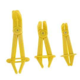 FELTECHELECTR 3pcs Hose Clamp Pliers Durable Plastic Hose Clip Cut Off Tool for Automotive Repair for and Water Clamps User Friendly Design