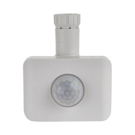 Saxby 98447 Salde PIR Sensor, IP65, Matt White, 10m Max, 120*