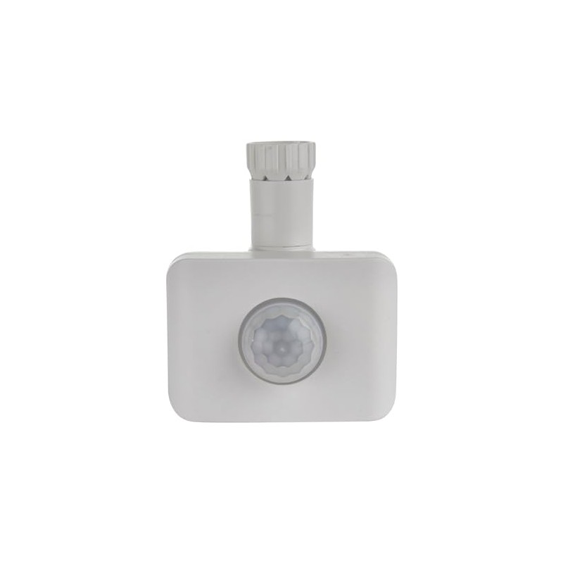 Saxby 98447 Salde PIR Sensor, IP65, Matt White, 10m Max,