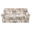 KRFOONN 4 Piece Stretch Sofa Couch Covers for 3 Cushion