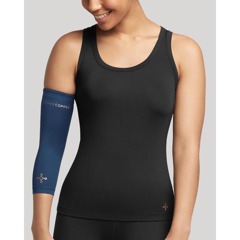 Tommie Copper BetterICE Elbow Wrap Cold Compression, Soft Flexible Gel,