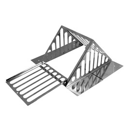 UPMANN GmbH & Co. KG, Rietberg Dohlengitter, 200 x 300 mm, Stainless Steel