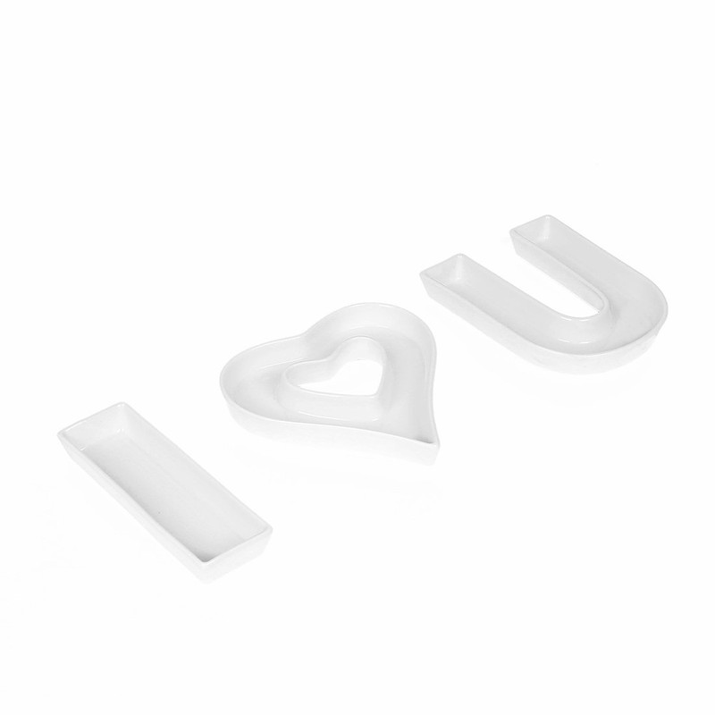 Coffeezone Ceramic Small Candy Plates & Nuts Dishes for Party