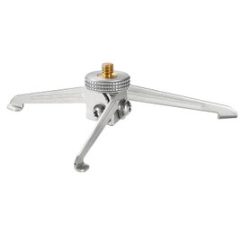 NANGOGEAR 11376 (TC-ST) Hinoto Gas Lantern Stabilizer for Hinoto, Fall Prevention, Foldable, Compact, For Outdoor Use, Solo Camping, CNC Machined