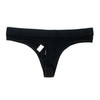 Victoria's Secret Logo Cotton Thong Panty (US, Alpha, Medium, Regular,