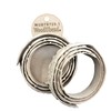 WoodUBend Pack of Two Anthemion & Scroll Trims TR729.1-100x1.9cm -