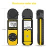 HoldPeak Light Meter, Digital Lux Meter with 0.1-400,000 Measurement Range
