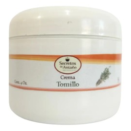 Crema De Tomillo | Dolor De Garganta, Tos Y Resfriado
