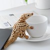 3D Printed Animals, 8" Articulated Pangolin Toy, 3D Printed Toys,