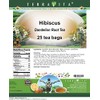 Hibiscus Dandelion Root Tea (25 tea bags, ZIN: 552721)