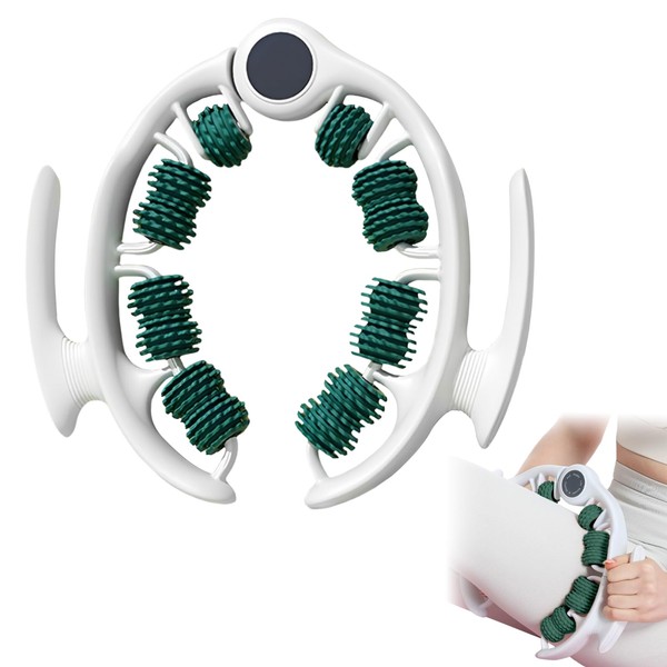 LORESJOY Muscle Therapy Massage Stick, 360° Cover, Anti Cellulite Massager,