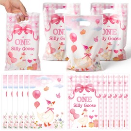 ANGOLIO 50Pcs Goose Party Favor Bag