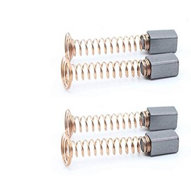 4 PCS Carbon Motor Brushes Compatible for 3000 200 Brush Repairing Part for Electric Rotary Motor Tool