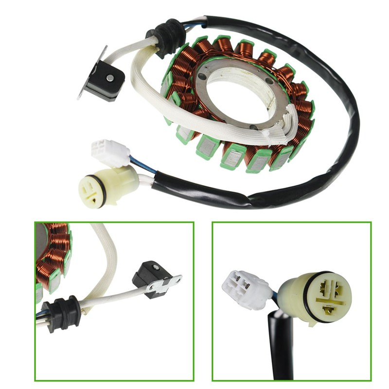 labwork Stator Coil Magneto Generator Replacement for 31120-004-000 31100-F39-0000 Replacement