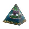 Crystal Pyramid 6CM Epoxy Positive Energy Generator Pyramid for Stress