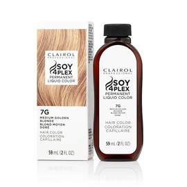 Clairol Permanent Liquicolor, 7g Medium Golden Blonde, 2 oz.