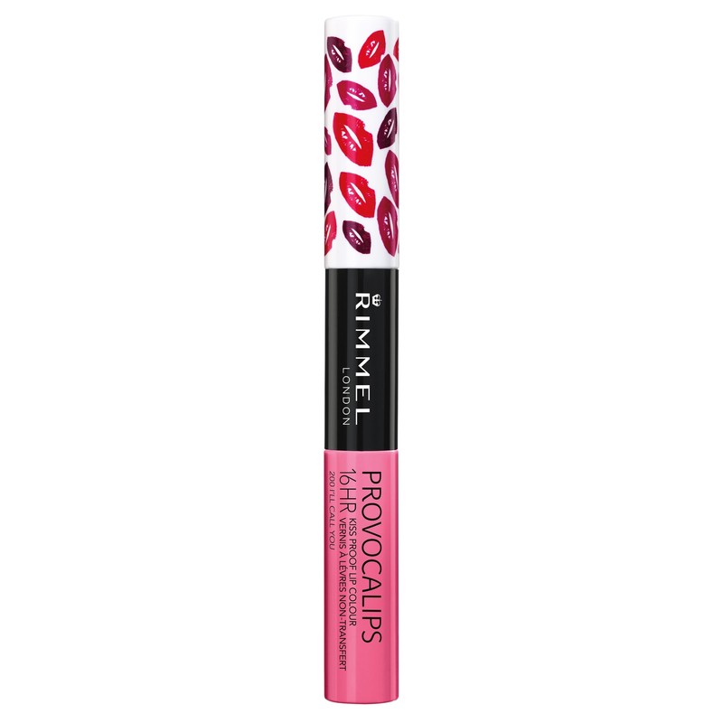 Rimmel London Provocalips 16hr Kiss-Proof Lip Color - Two-Step Liquid
