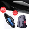 SY COMPACT Automatic Windproof Umbrellas Strong Umbrella in Rain and