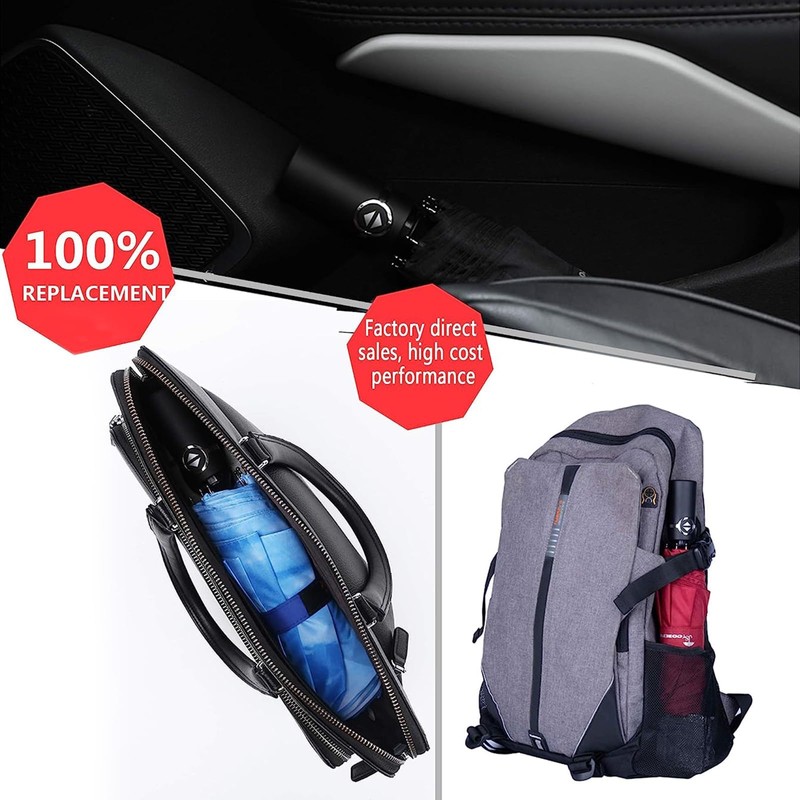 SY COMPACT Automatic Windproof Umbrellas Strong Umbrella in Rain and