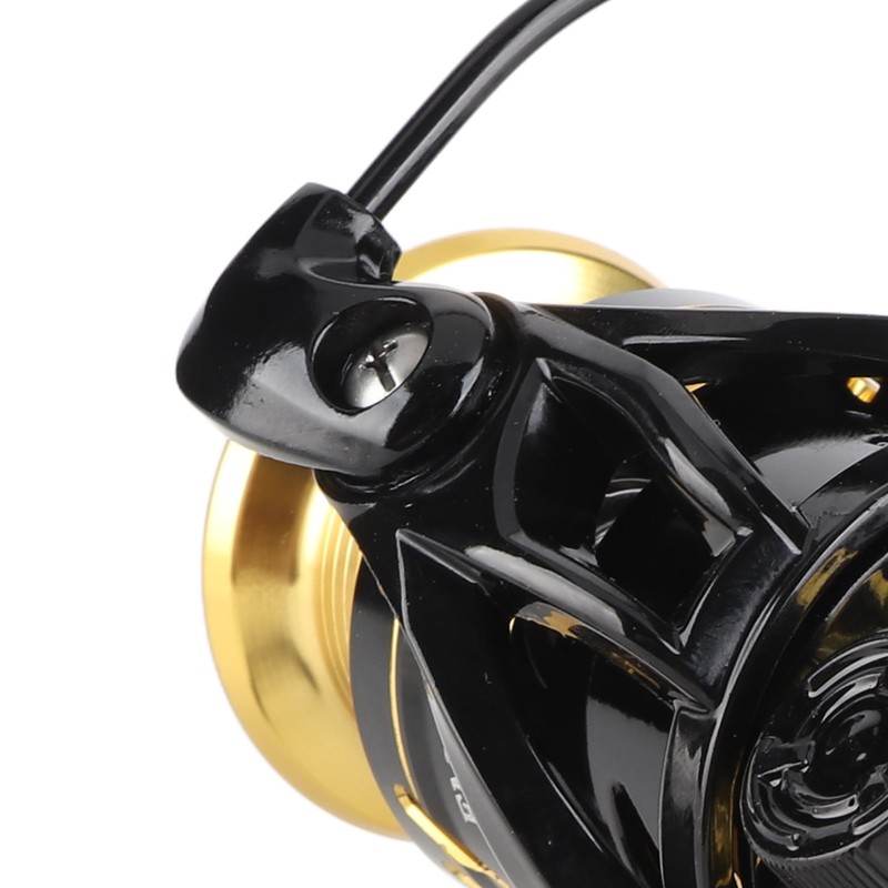 Fishing Reel Powerful Double Rocker Arm Metal Spinning Wheel for